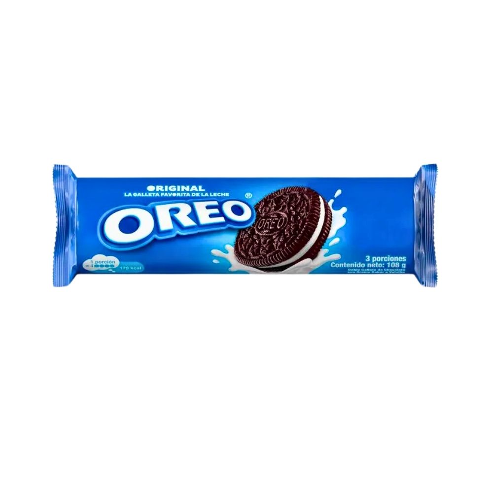 GALLETA OREO ROLLO 108 GR NABISCO