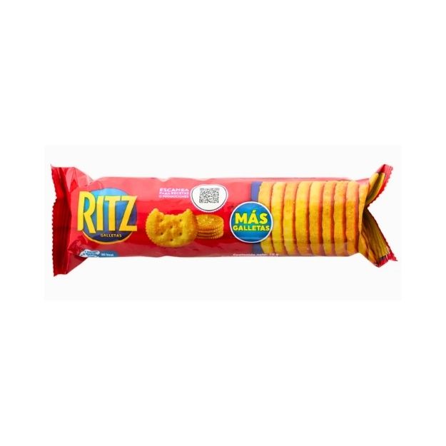 GALLETAS SALADAS RITZ 70 GR NABISCO