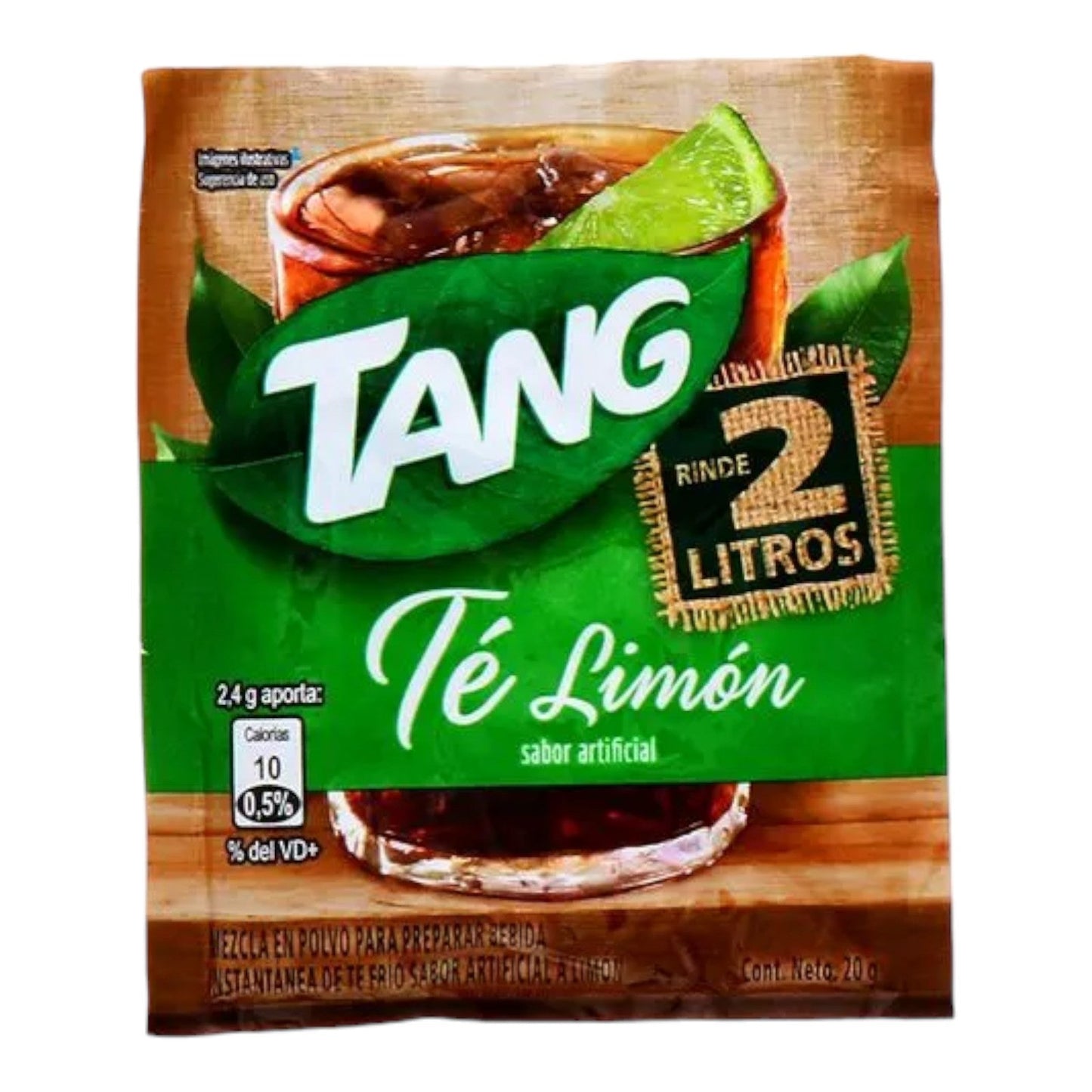 BEBIDA INSTANTANEA TE LIMON 13 GR TANG