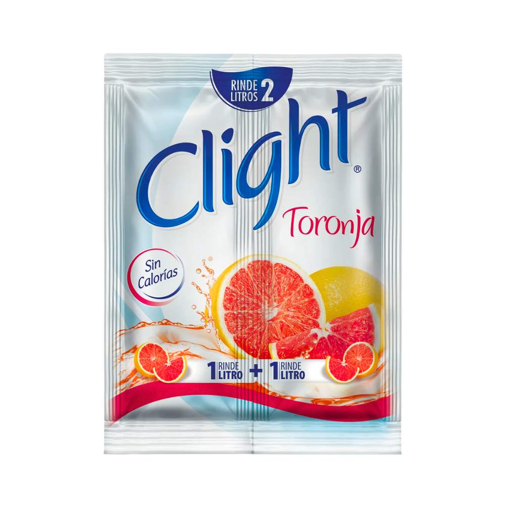 BEB.POLVO CLIGHT TORONJA 14 GR CLIGHT LIGHT