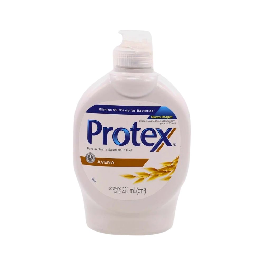 JABON LIQUIDO AVENA 221 ML PROTEX– Super Barú Online