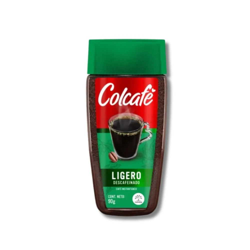 CAFE DESCAFEINADO FCO XPORT 90 GR COLCAFE