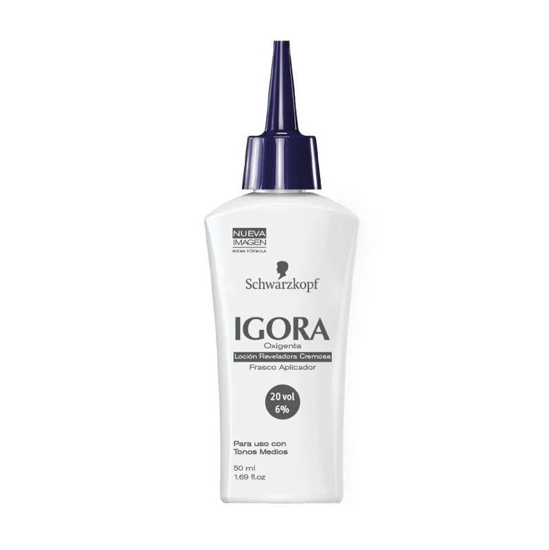 OXIGENTA LOCION REVELADORA 20% VOLUMEN 50 ML SCHWARZKOPF
