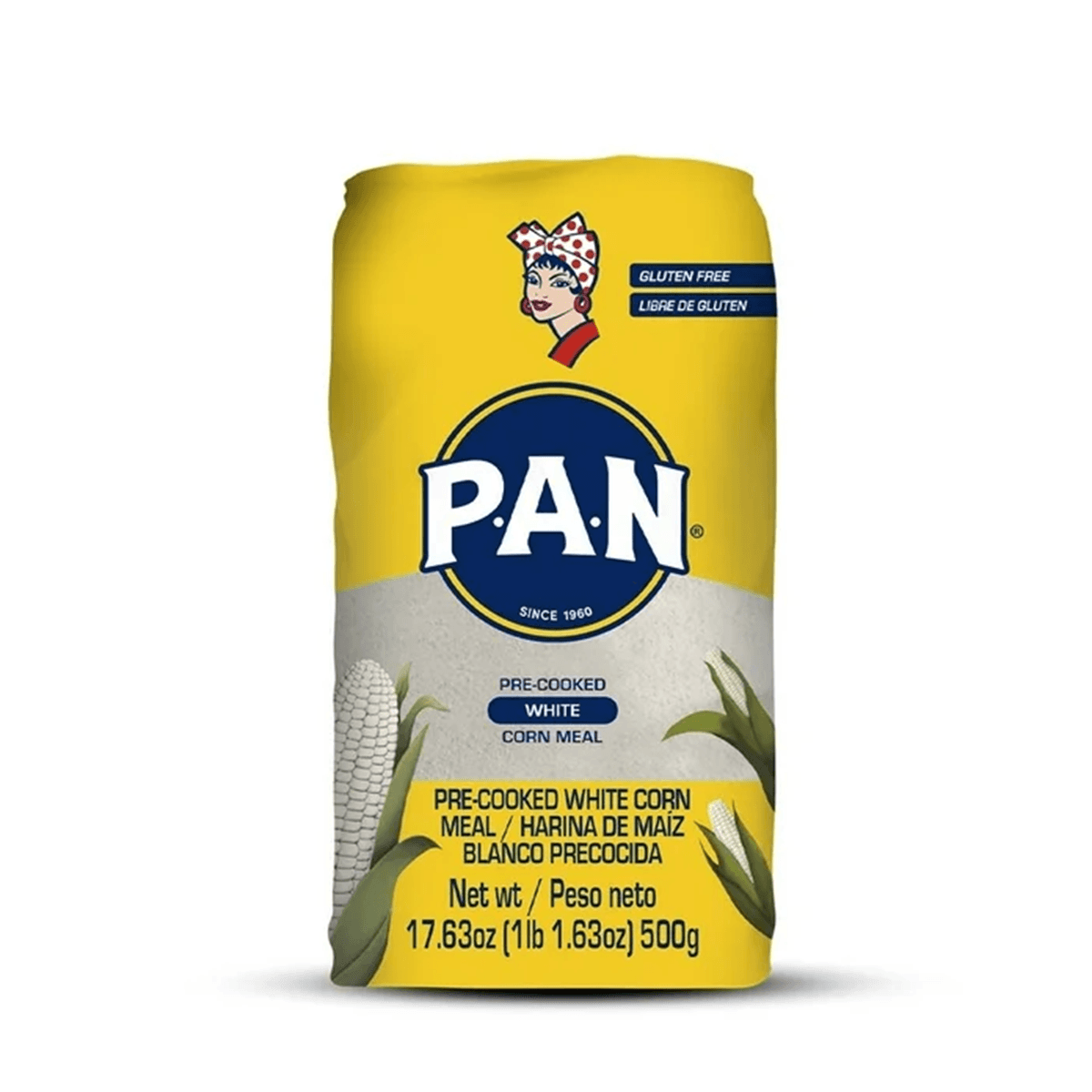 HARINA MAIZ BLANCO PRECOC 500gr - P.A.N.