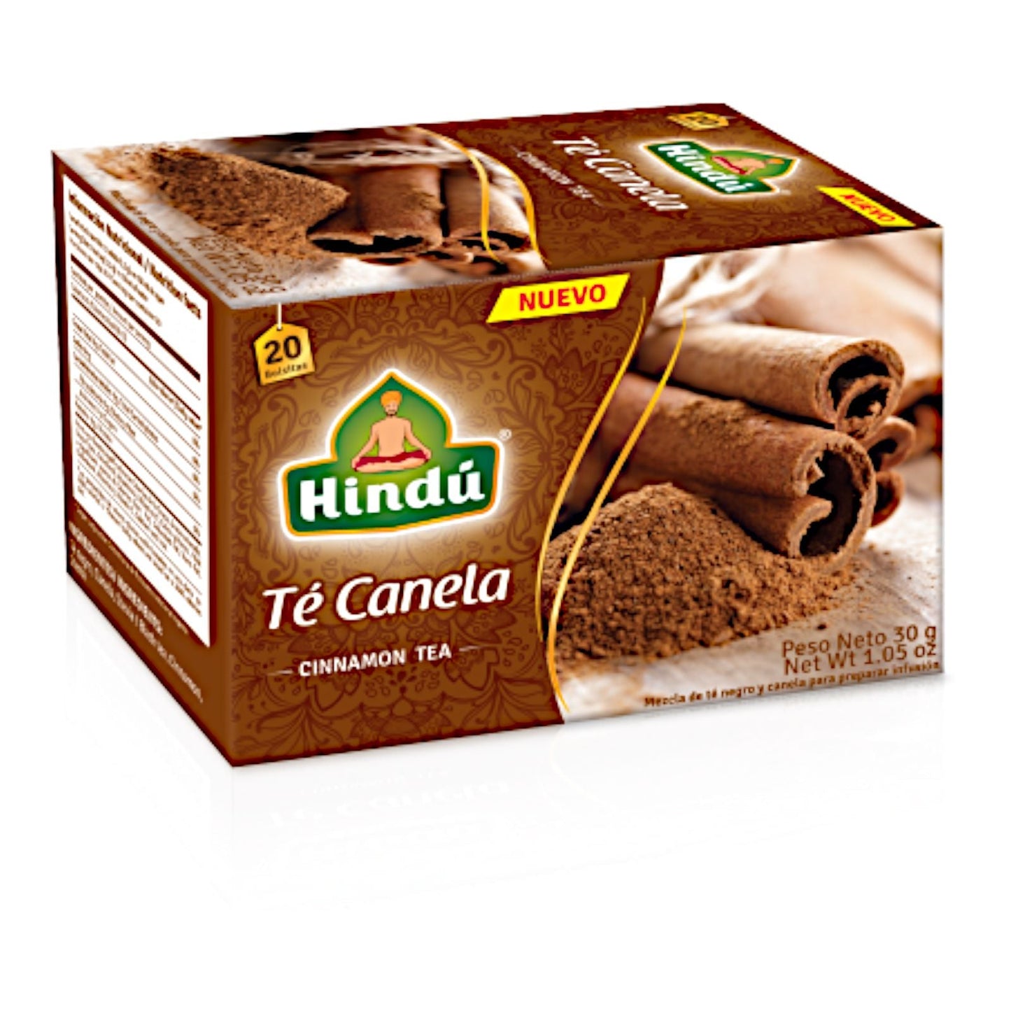 TE CANELA 20 SOBRES 30 GR TE HINDU