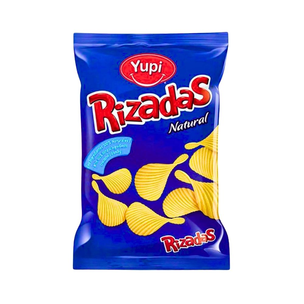YUPI RIZADAS NATURAL 115 GR YUPI