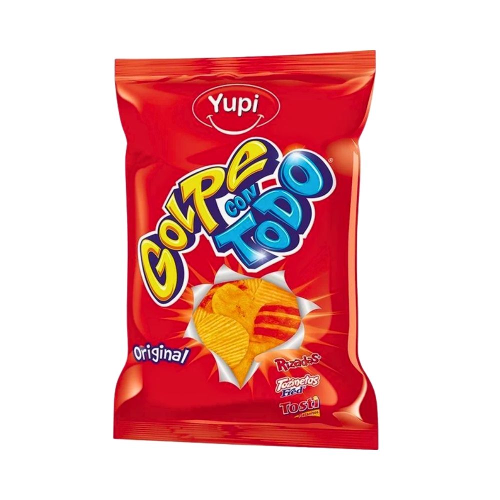 YUPI EL GOLPE 30 GR YUPI