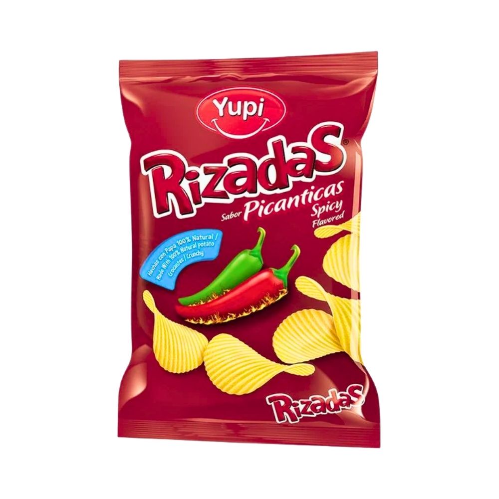 YUPI RIZADAS PICANTICAS 30 GR YUPI