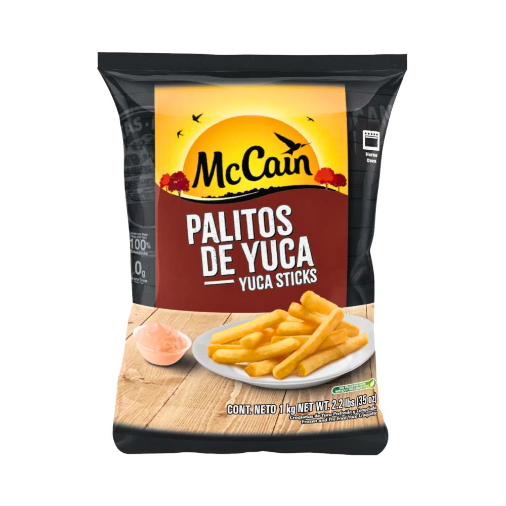 PALITOS DE YUCA 1 KG MC CAIN