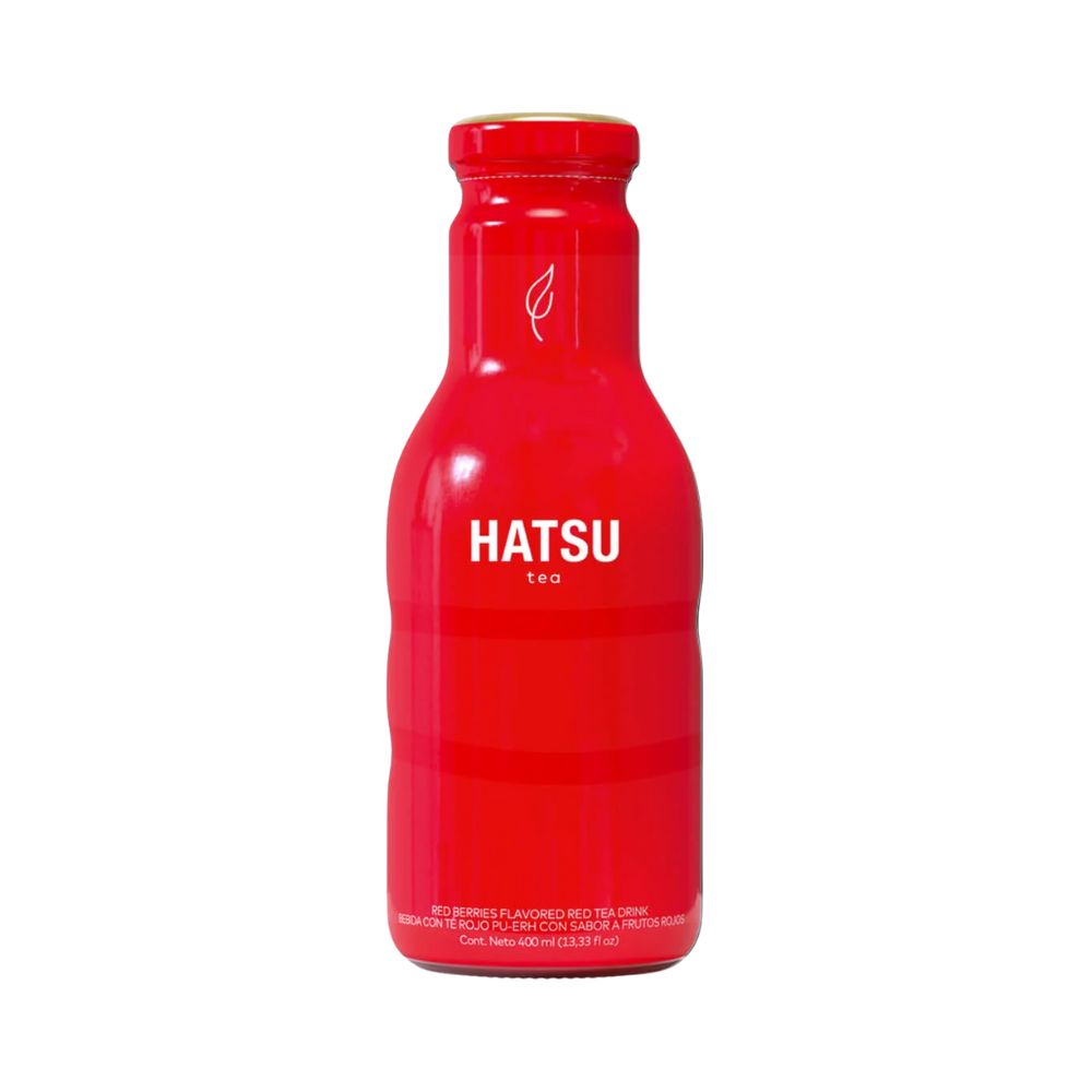 TE ROJO 400 ML HATSU