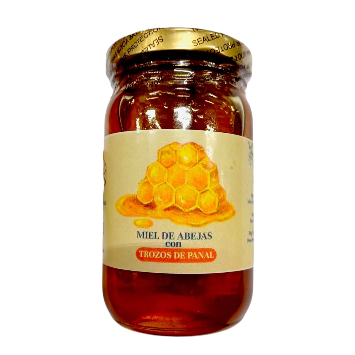 MIEL DE ABEJAS TROZO DE PANAL 250 GR DEL COLMENAR
