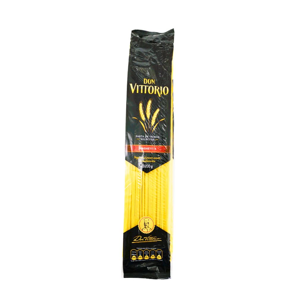 SPAGHETTI DON VITTORIO 200 GR DON VITTORIO