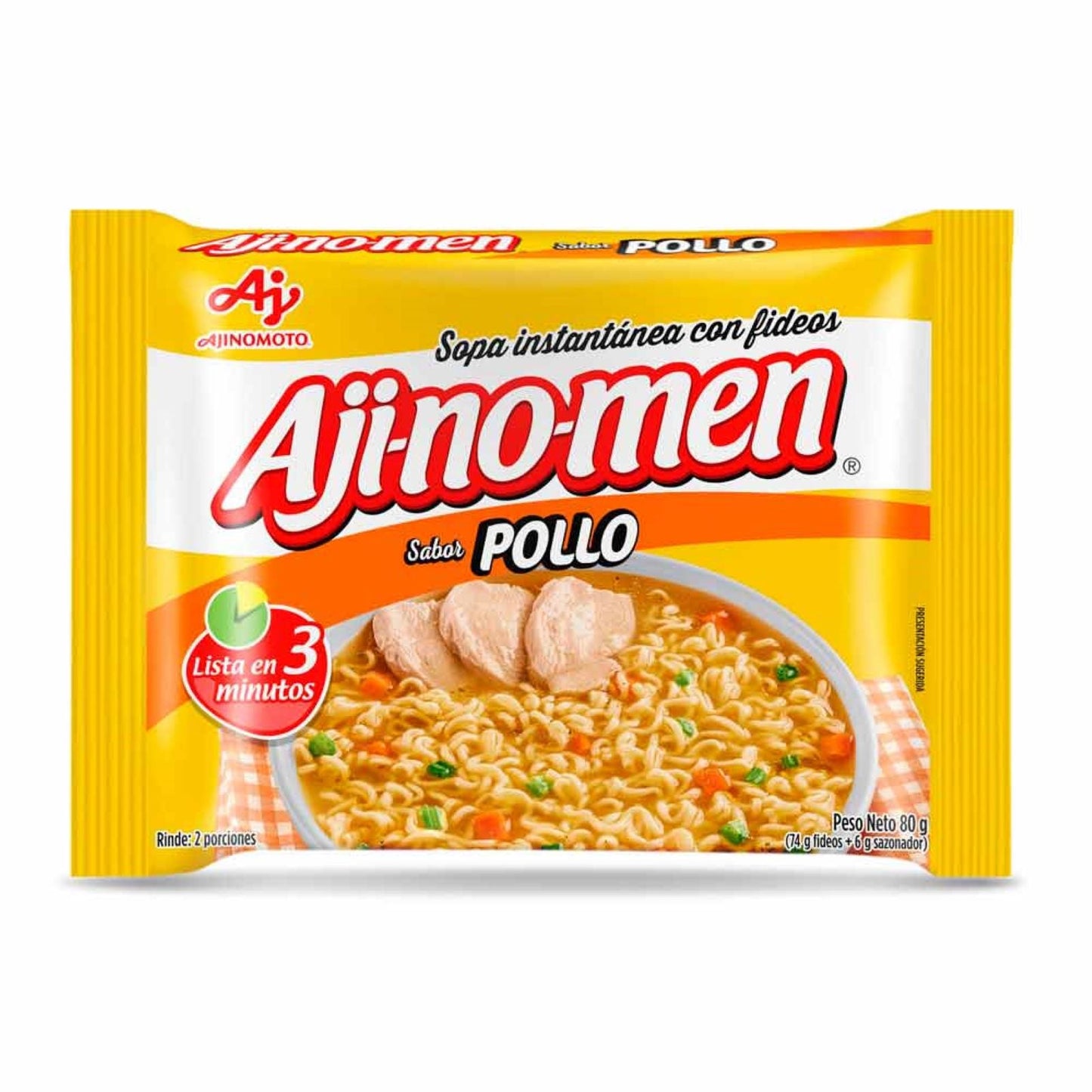 SOPA SABOR POLLO 80 GR AJINOMEN