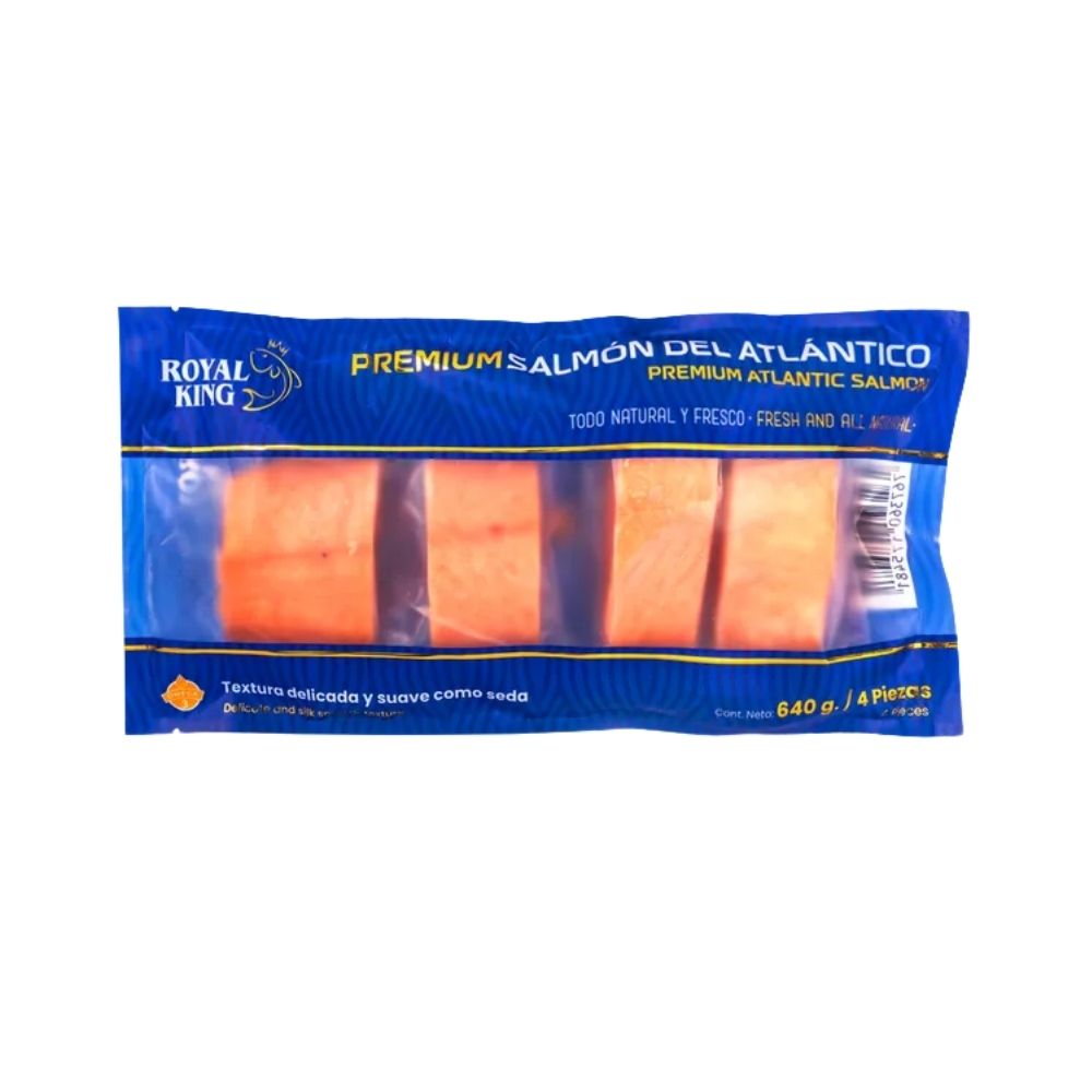 SALMON PREMIUM 640 GR ROYAL KING