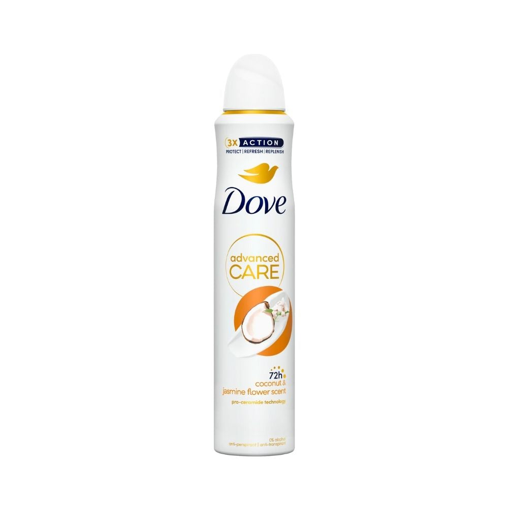 DESODORANTE SPRAY COCONUT JASMINE FLOWER 150 ML DOVE