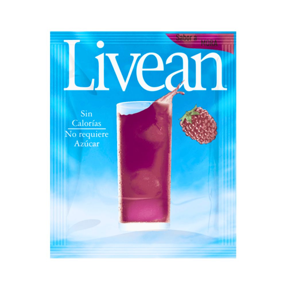 BEBIDA MORA 8 GR LIVEAN