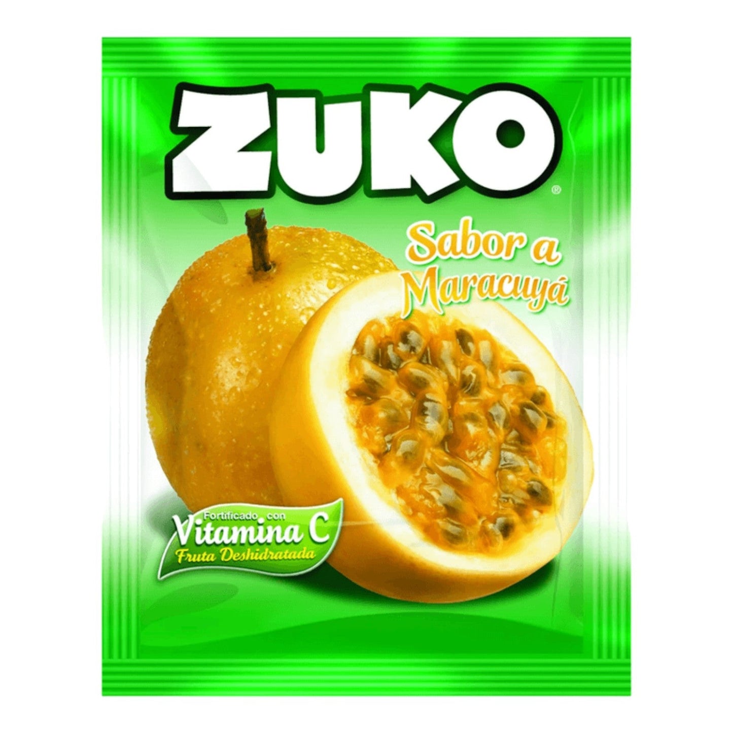 BEBIDA INSTANTANEA MARACUYA 20 GR ZUKO