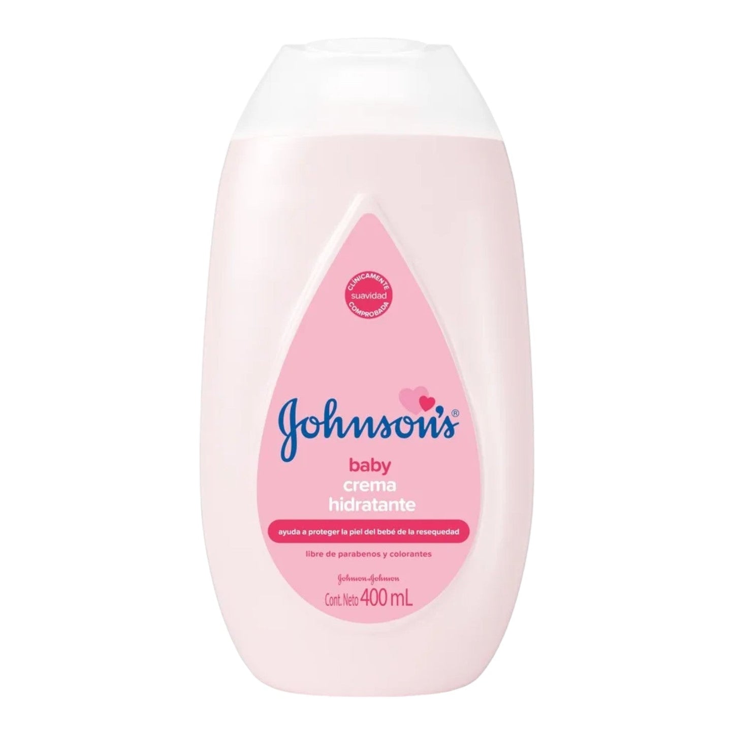 CREMA LIQUIDA 400 ML JOHNSON'S