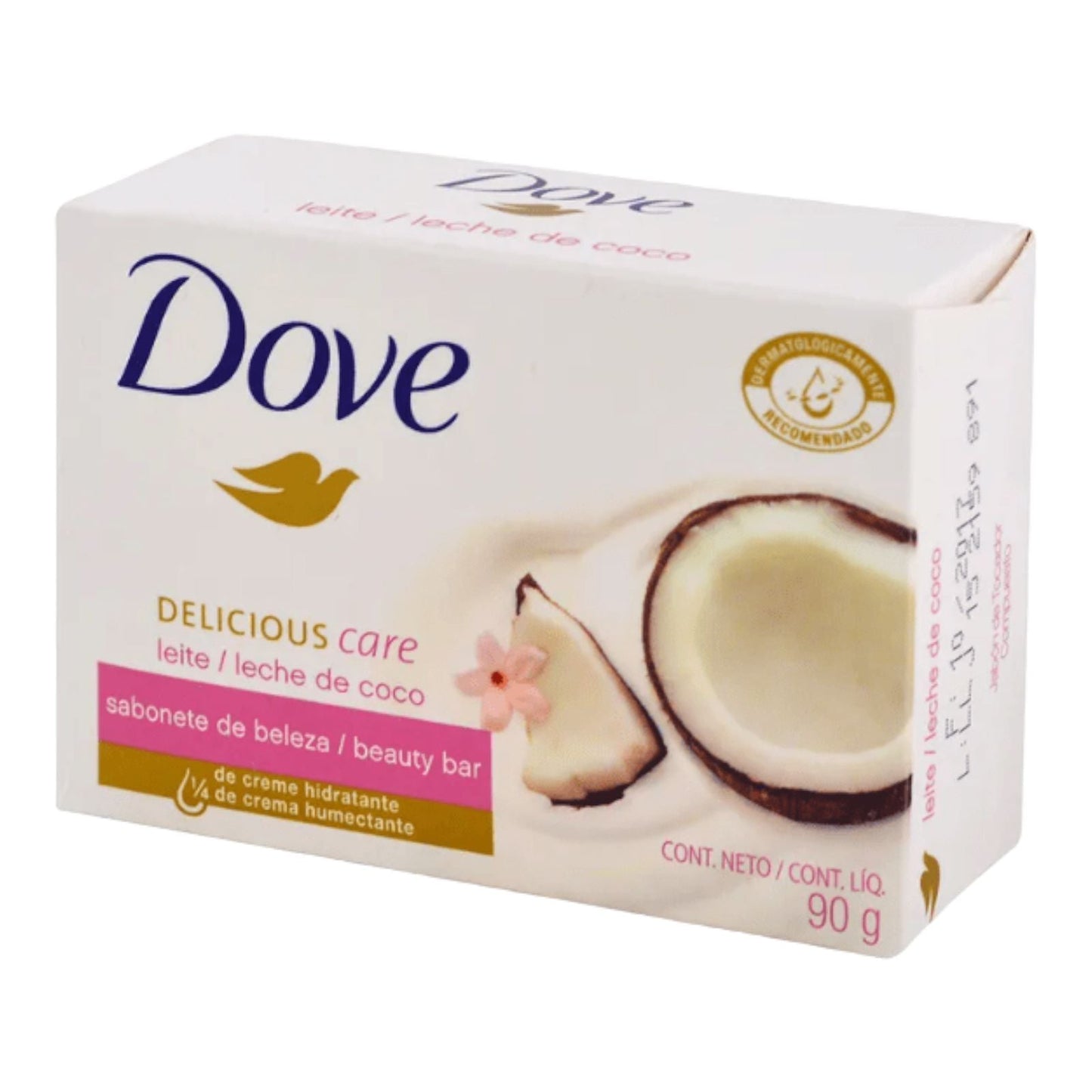 JABON LECHE DE COCO 90 GR DOVE