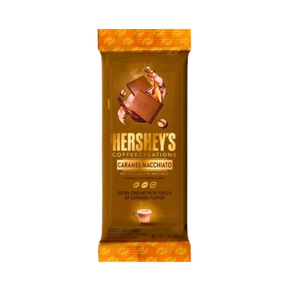 CHOCOLATE COFFEE CARAMEL MACHIATO 85 GR HERSHEY'S