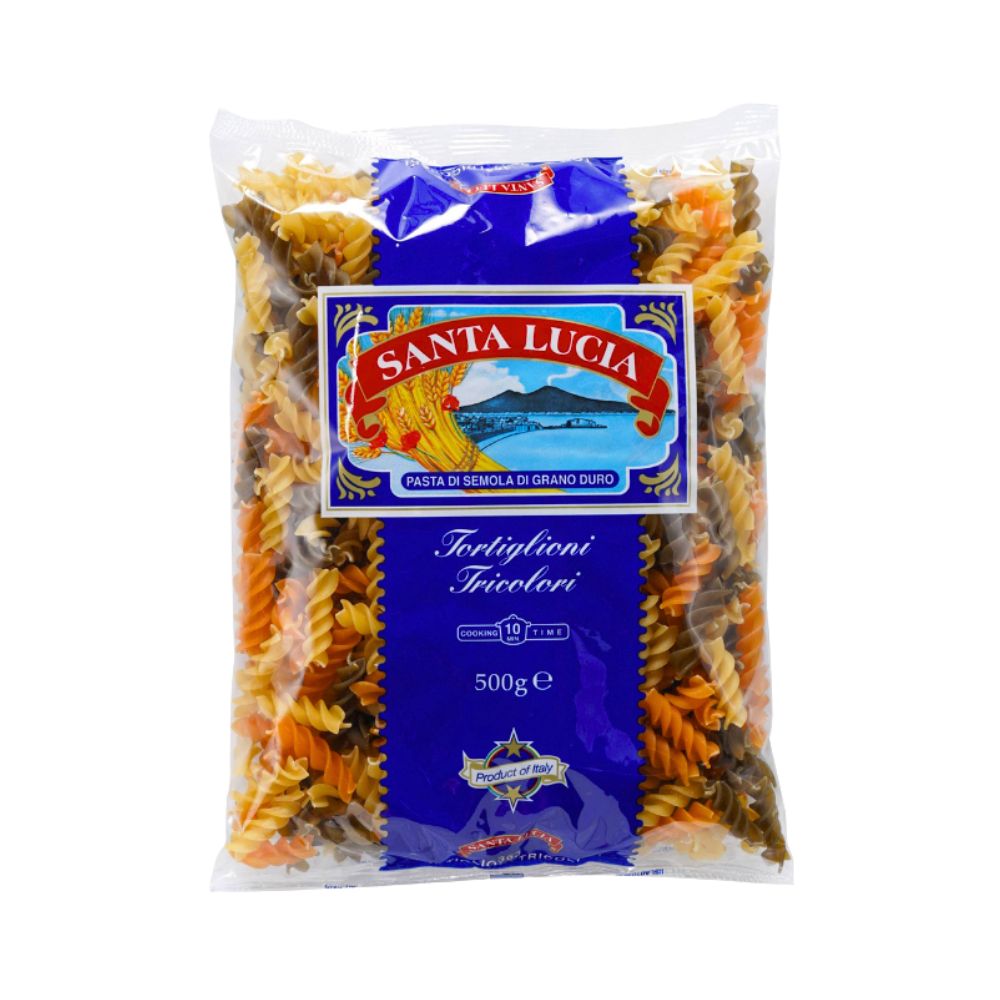 TORTIGLIONI TRICO 500GR SANTA LUCIA