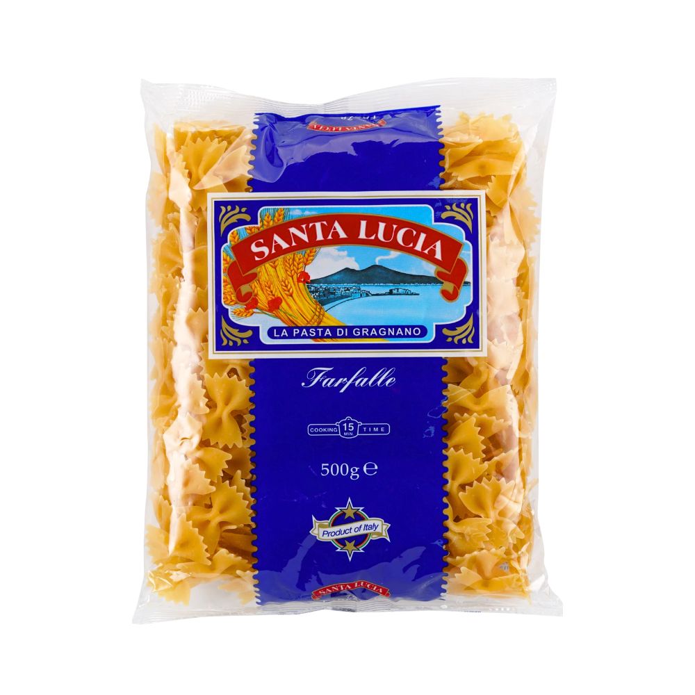 FARFALLE 500GR SANTA LUCIA
