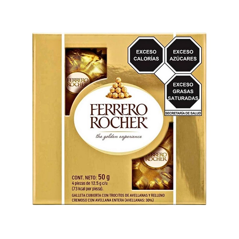 CHOCOLATE FERRERO ROCHER