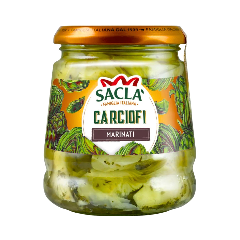 CARCIOFI MARINATI 285 GR SACLA