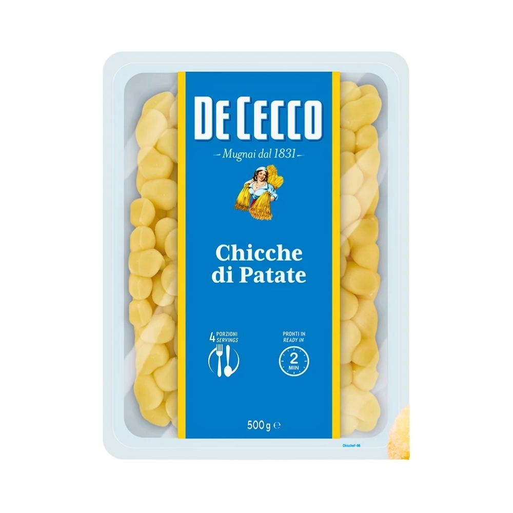 CHICCHE DI PATATE 500GR DE CECCO