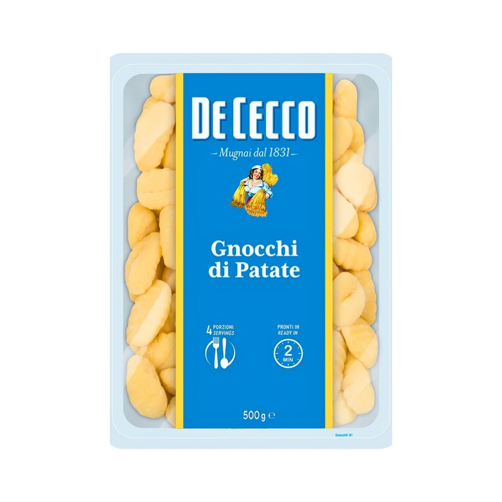 GNOCCHI DI PATATE 500GR DE CECCO