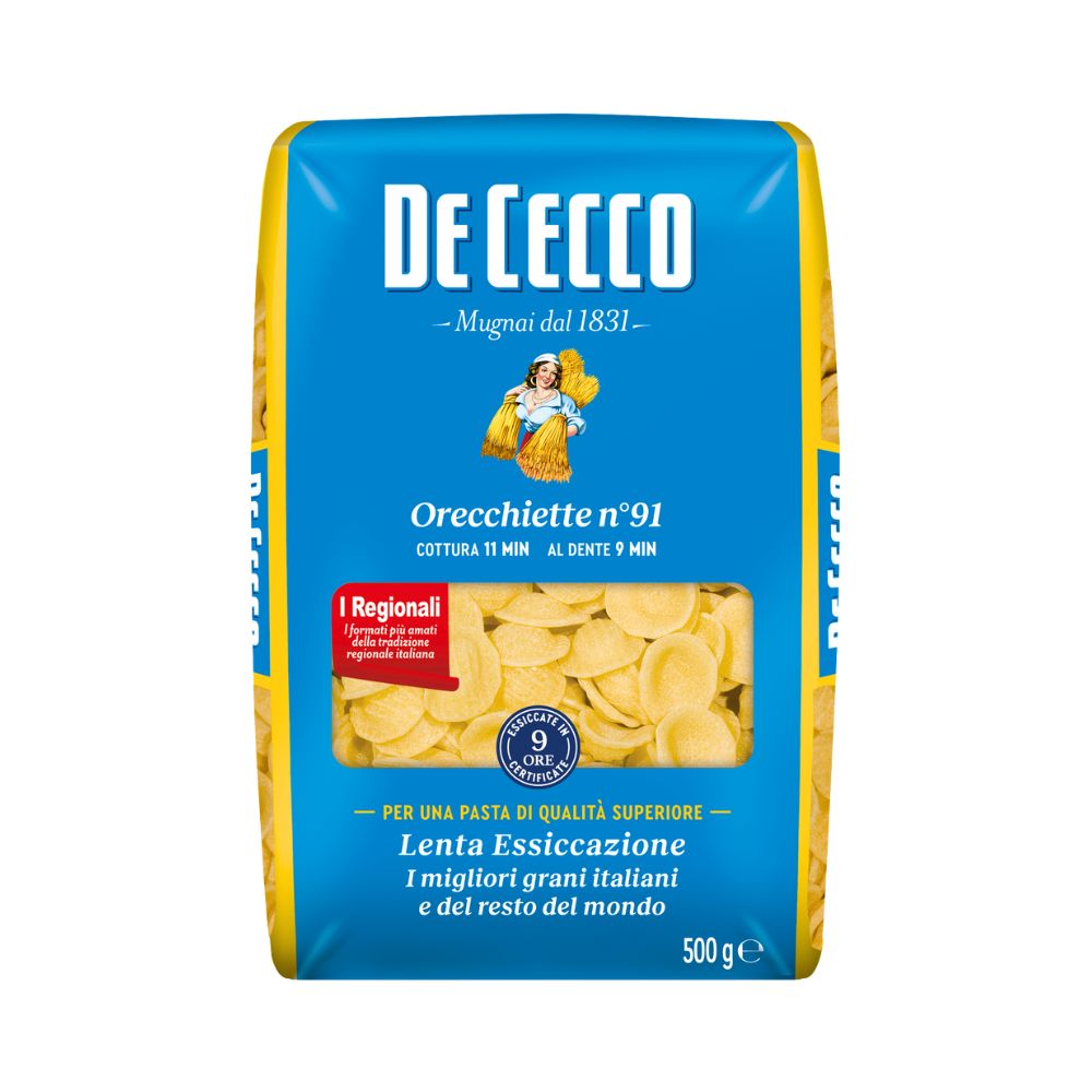 ORECCHIETTE LE SPECIALITA 500 GR DE CECCO