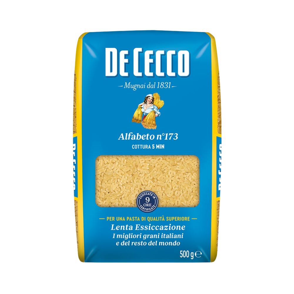 ALFABETO N°173 500GR DE CECCO