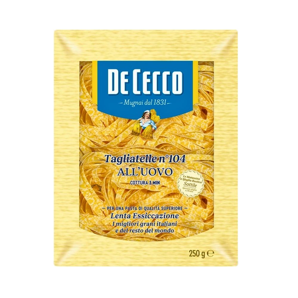 TAGLIATELLE UOVO (DE HUEVO) #104 250GR