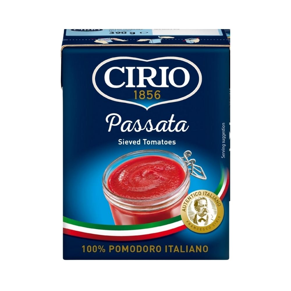 PASSATA DE TOMATE TAMIZADO 200GR CIRIO
