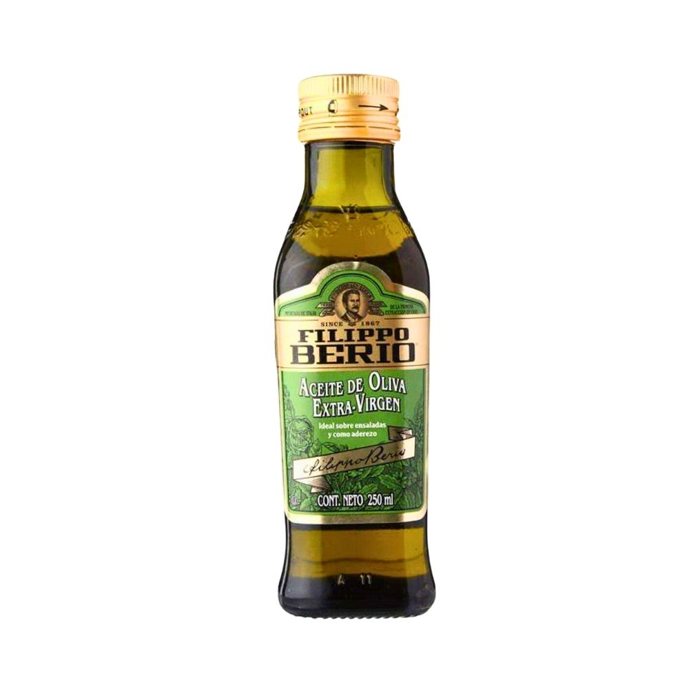 ACEITE OLIVA XTRA VIRGEN 250 ML FILIPPO BERIO