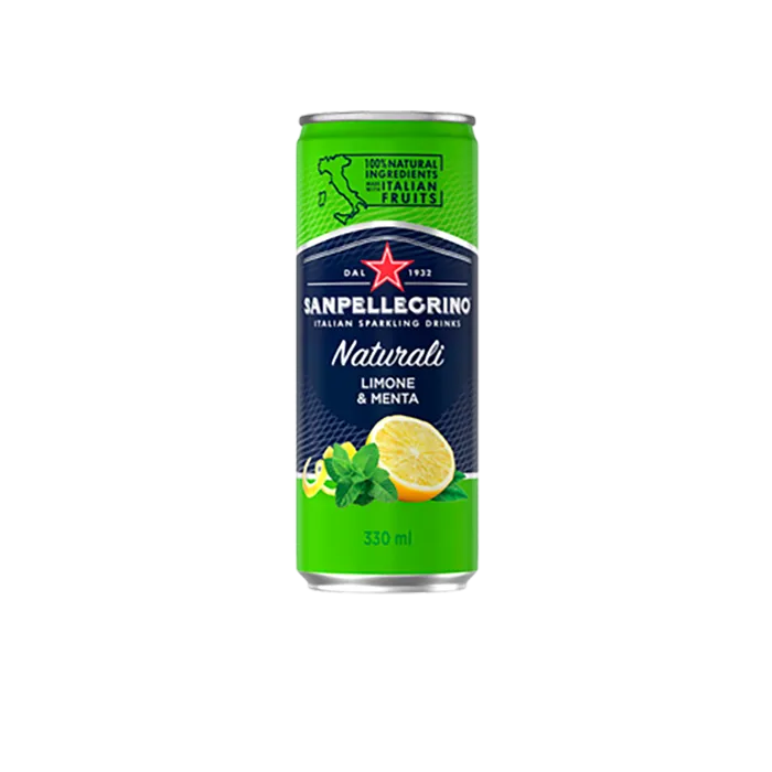 AGUA M. LIMONE & MENTA SAN PELLEGRINO 330 ML SAN PELLEGRINO