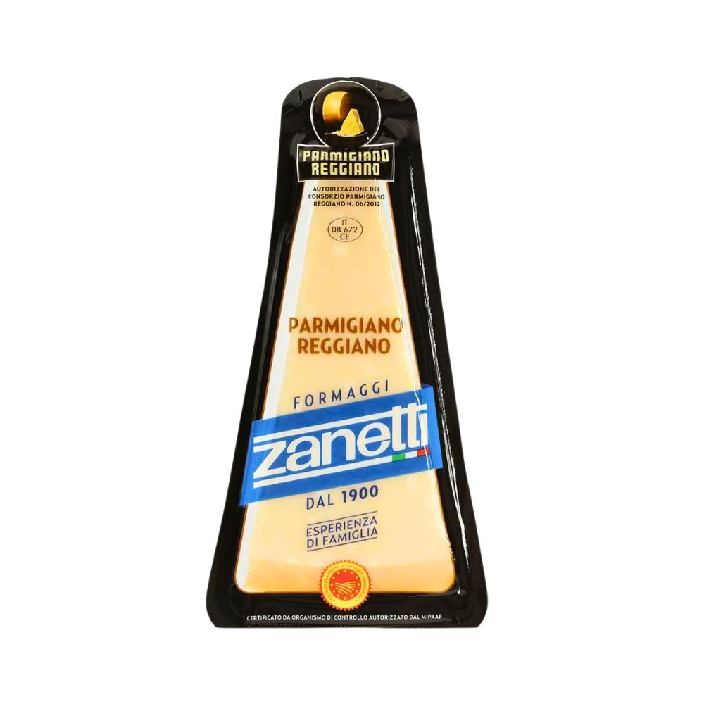 QUESO PARMEGIANO REGGIANO 200 GR ZANETTI
