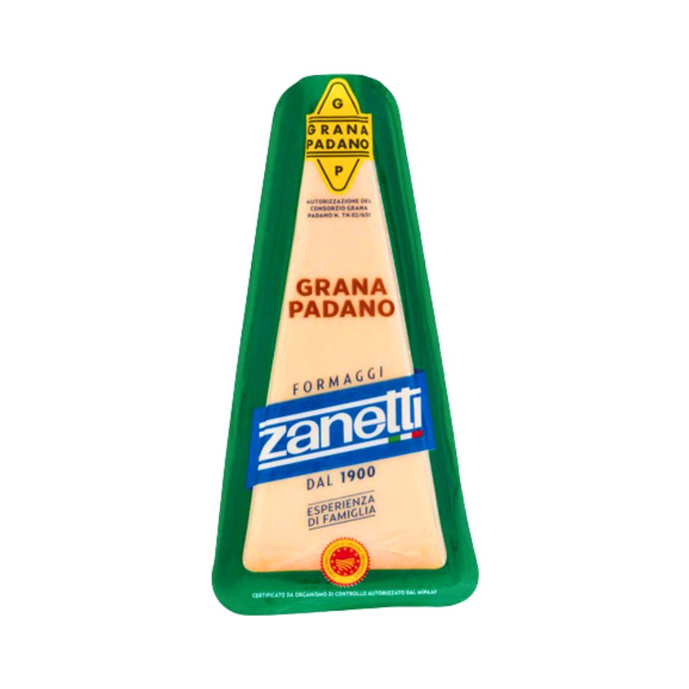 QUESO GRANA PADANO PORCION 200 GR ZANETTI