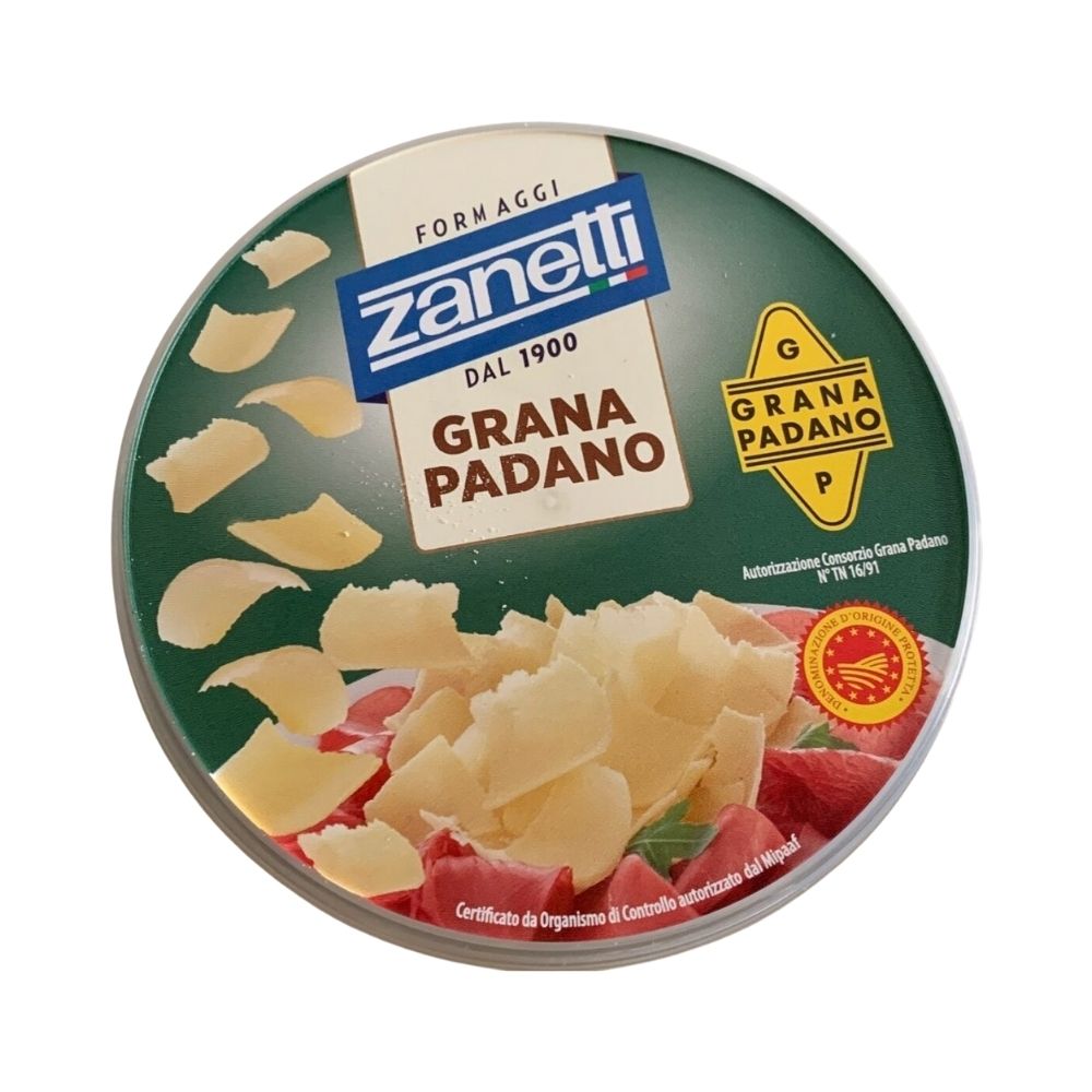 QUESO GRANA PADANO FLAKES CUT 100 GR ZANETTI