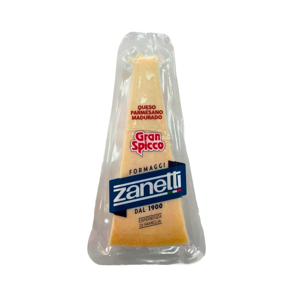 QUESO PARMESANO MADURADO GRAN SPICCO 200 GR ZANETTI