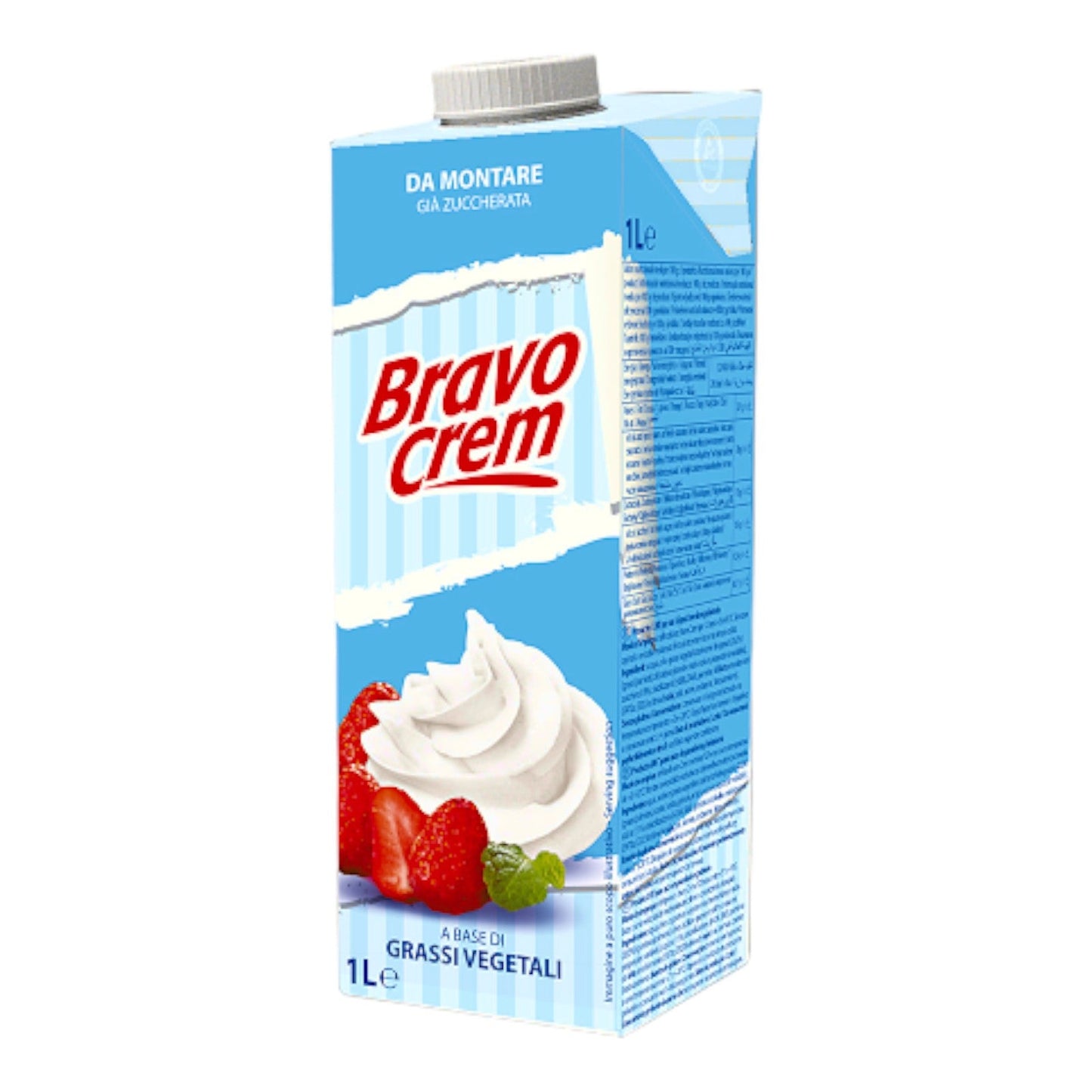 CREMA DULCE PARA BATIR 1 LT BRAVO CREAM