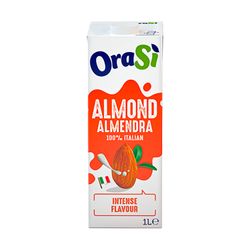BEBIDA VEGETAL ALMENDRA INTENSA 1L ORASI