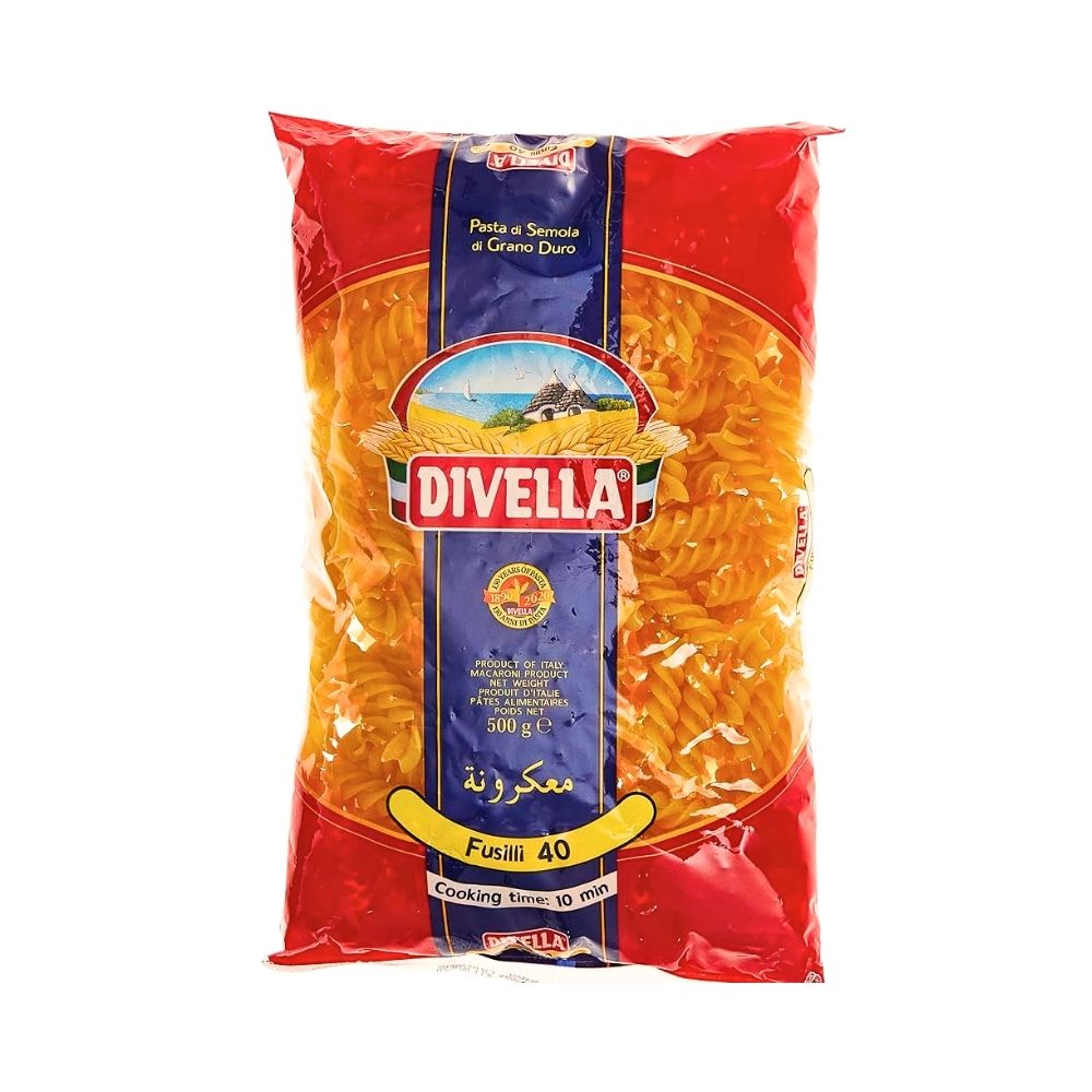 FUSILLI DIVELLA 500GR DIVELLA