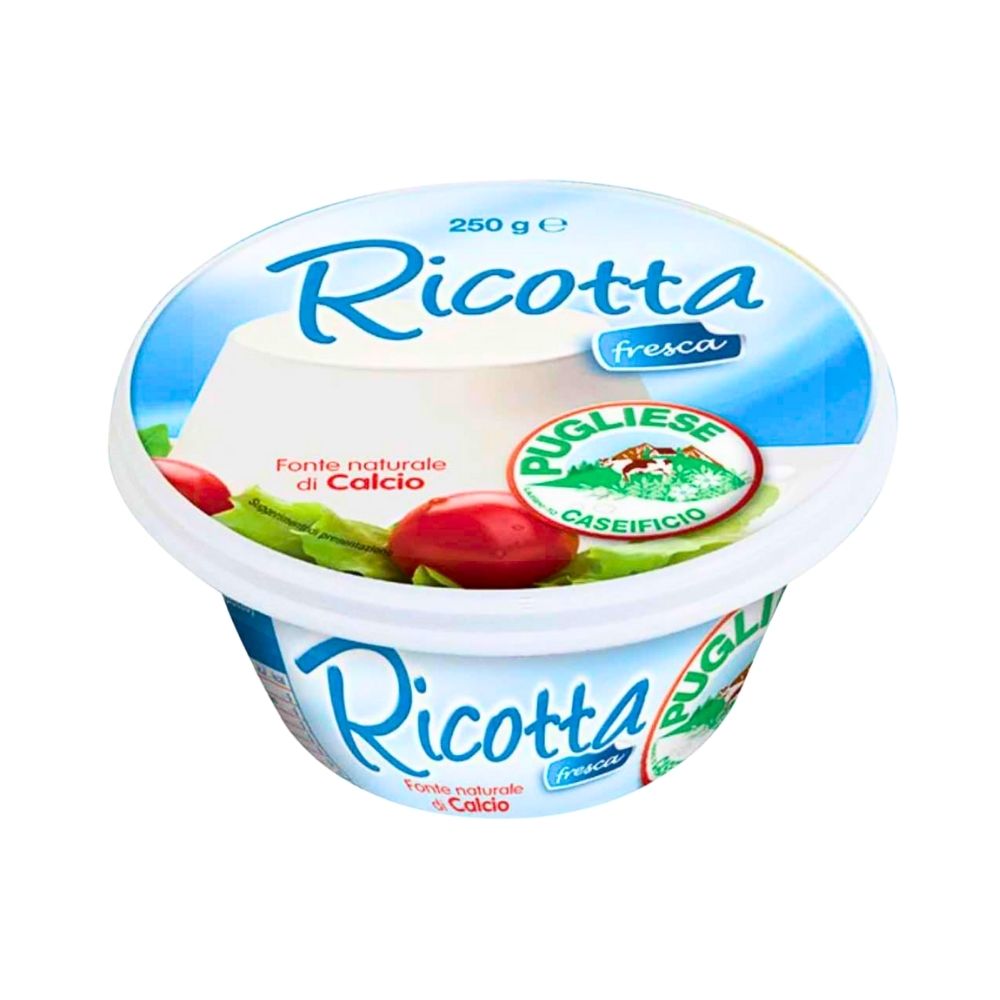 QUESO RICOTTA 250 GR PUGLIESE