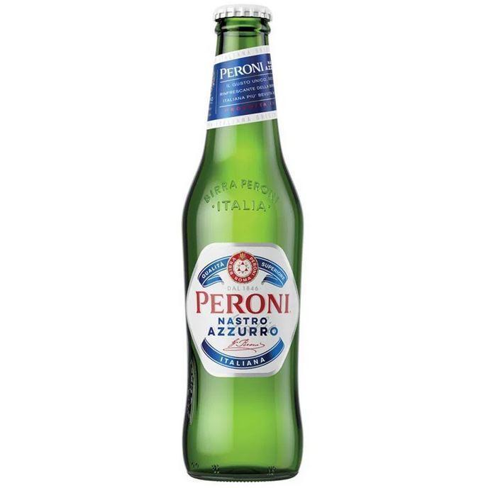 CERVEZA PERONI NASTRO AZURRO 330ML - PERONI