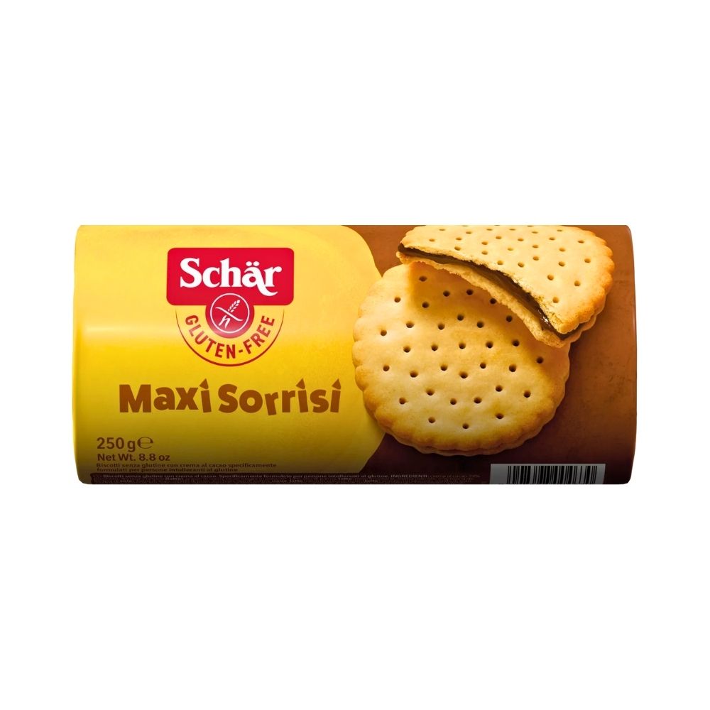 GALLETAS MAXI SORRISI GF 250 GR SCHAR