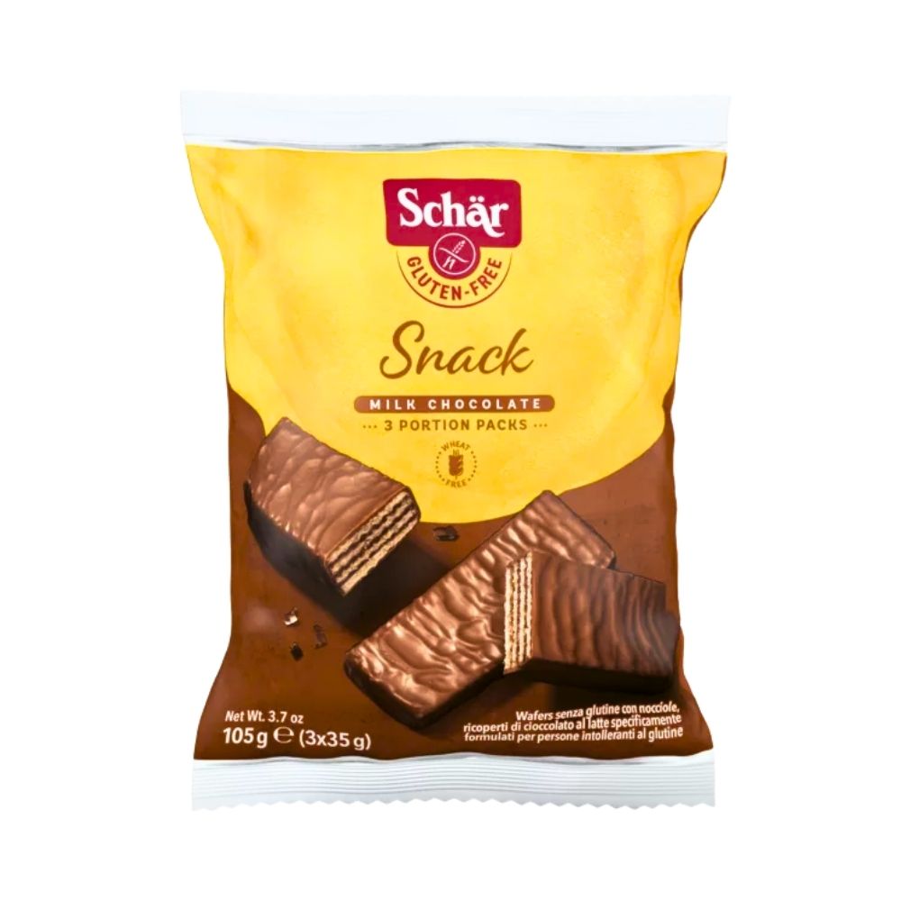 SNACK MILK CHOCO SCHAR 150 GR SCHAR