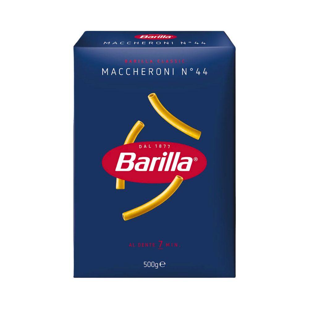 MACCHERONI N°44 500GR BARILLA