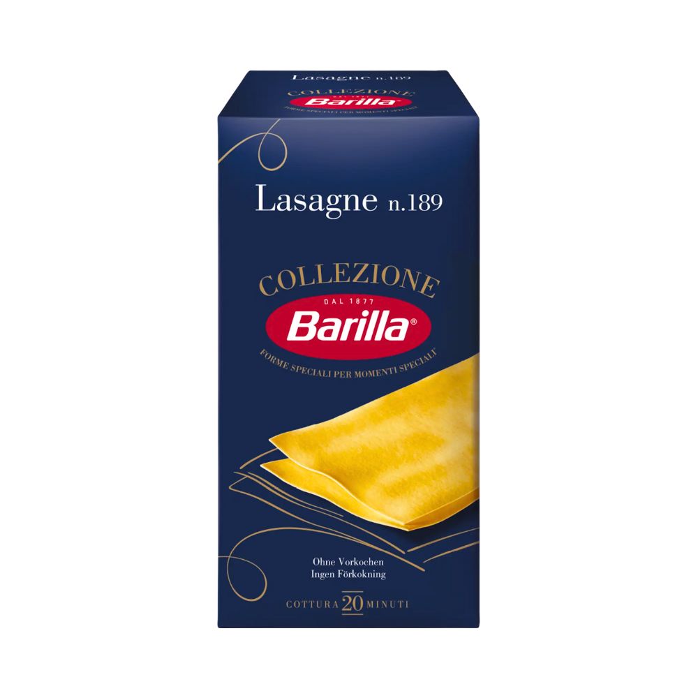 LASAGNE 500GR BARILLA