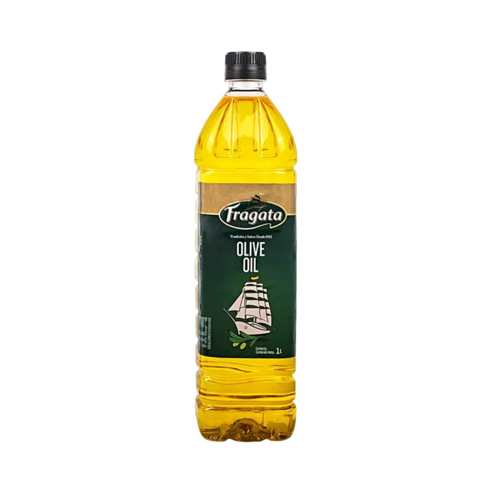 ACEITE OLIVA PET 1LT FRAGATA